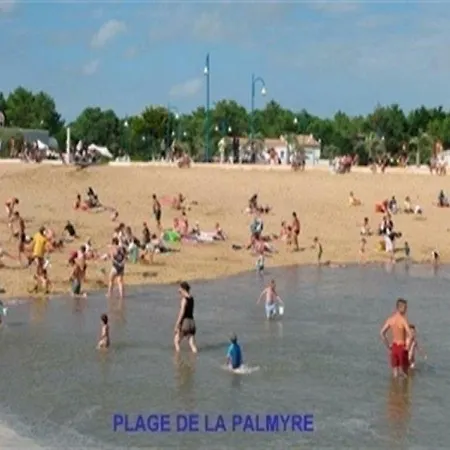 House La Palmyre- Maison Individuelle - Au Calme - A Proximite Des Commerces Et Des Plages Par Les Pistes Cyclables Holiday home